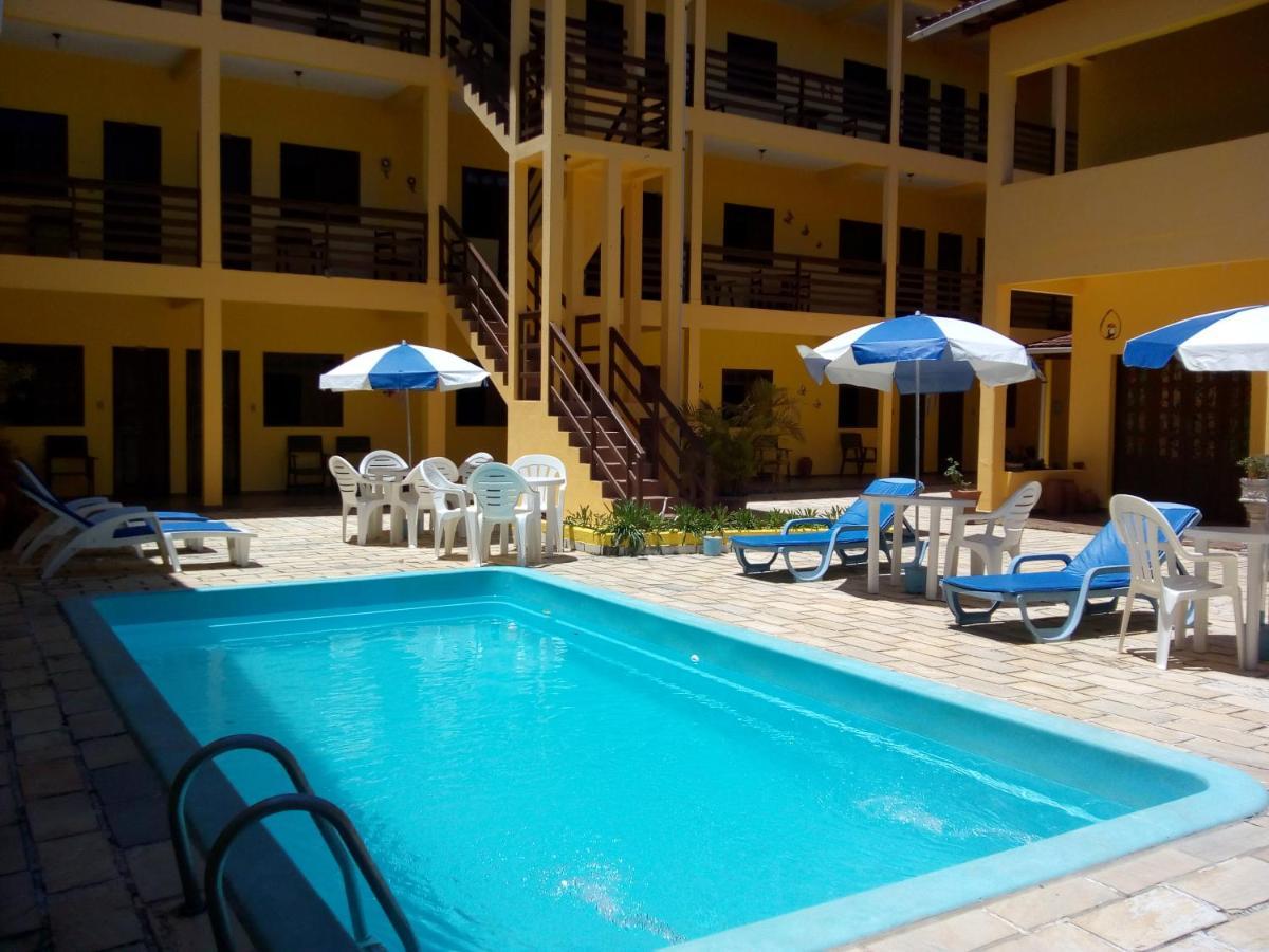Praia Sol Pousada Prado Exterior foto