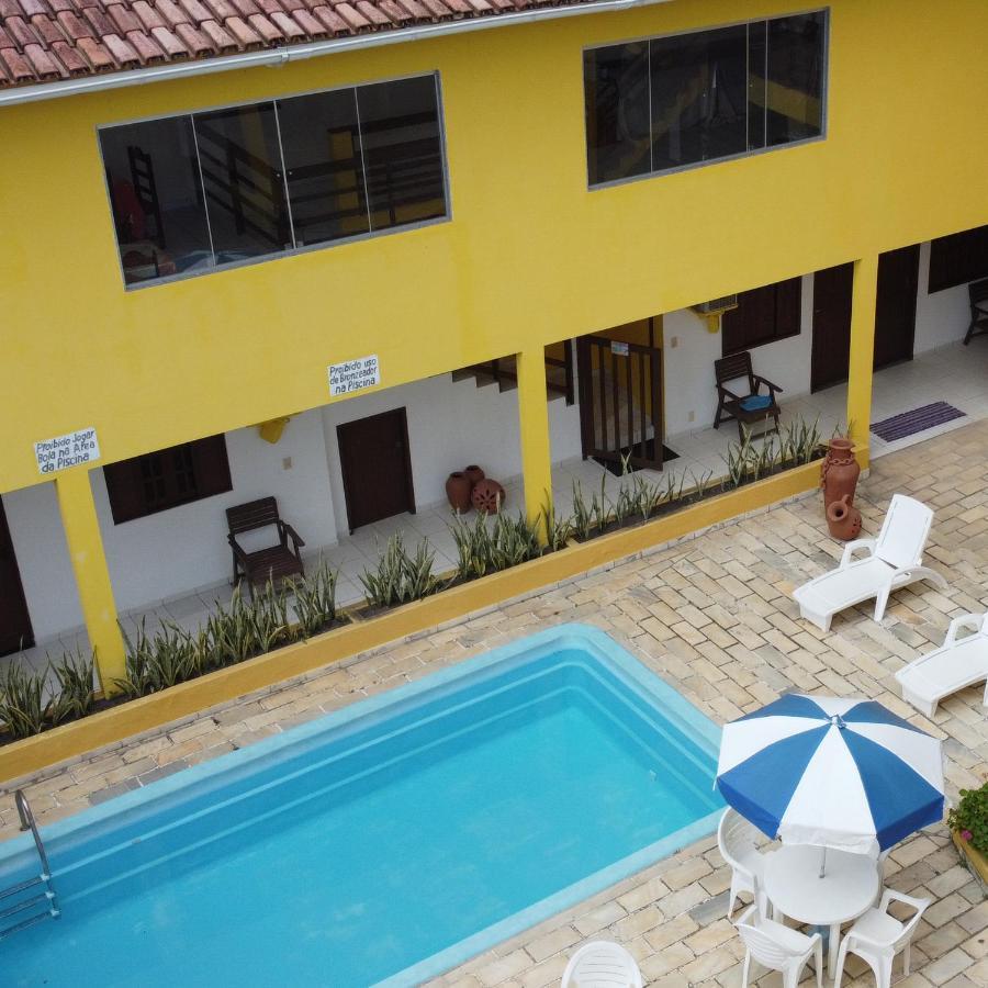 Praia Sol Pousada Prado Exterior foto