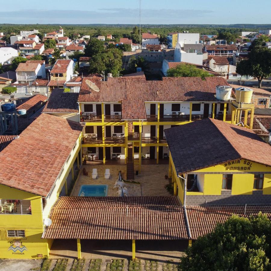 Praia Sol Pousada Prado Exterior foto